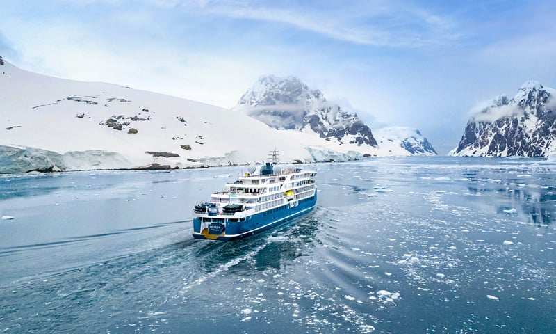 Sail with SH Vega to experience elegant Scandi-design and the latest cruising technology.