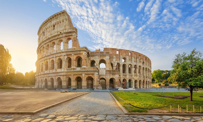 Explore the historic Italian city of Rome.