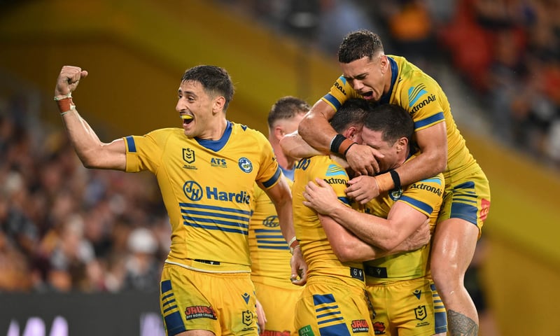 Witness Rugby League live in Las Vegas, Nevada.