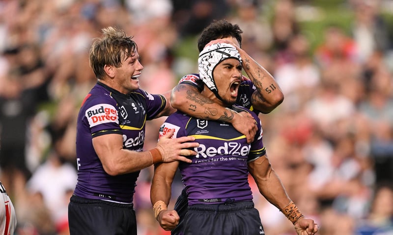 Catch the Melbourne Storm in Las Vegas.
