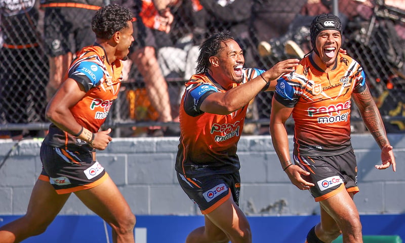 Wests Tigers are coming to Las Vegas in 2027.