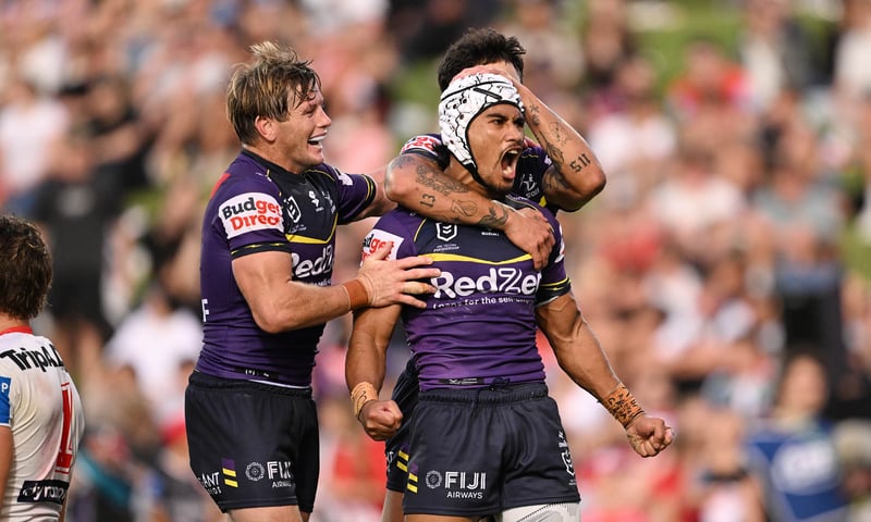 Catch the Melbourne Storm in Las Vegas.