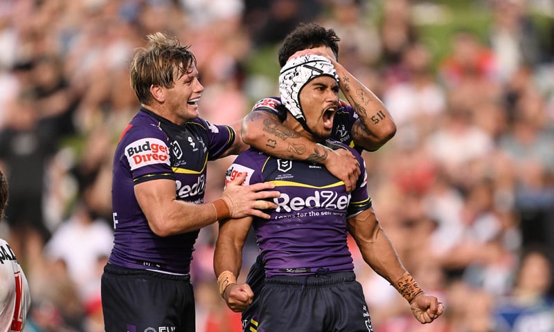 The Melbourne Storm are coming to Las Vegas.