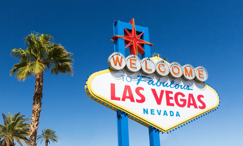 See the iconic sign in Las Vegas, Nevada.