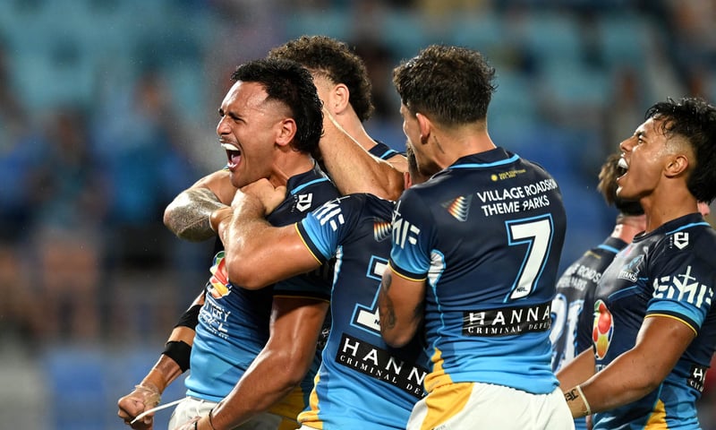 Gold Coast Titans fans rejoice, your team is going to Las Vegas.