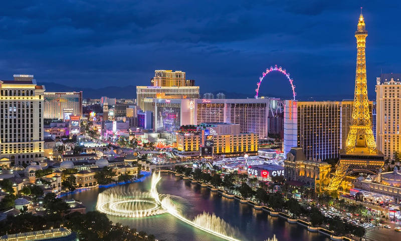 Explore Las Vegas, Nevada.