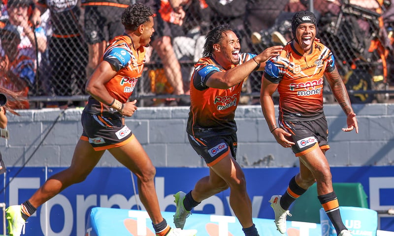Wests Tigers are coming to Las Vegas in 2027.