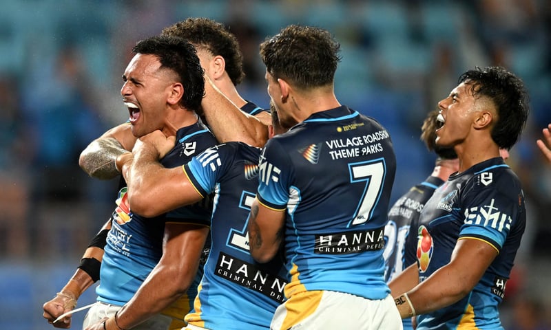 The Gold Coast Titans are going to Las Vegas in 2027!