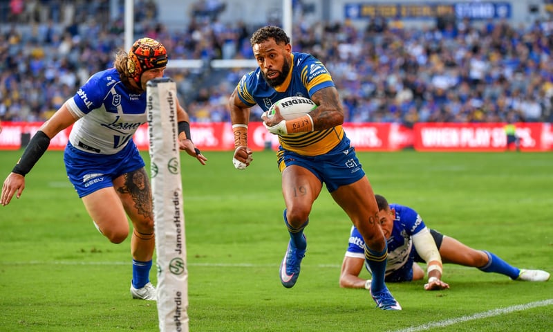 See your favourite Parramatta Eels players in Las Vegas.