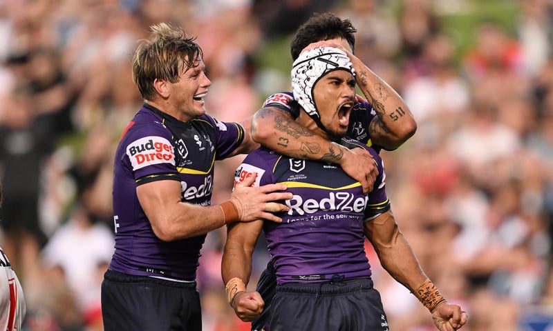 Catch the Melbourne Storm in Las Vegas.