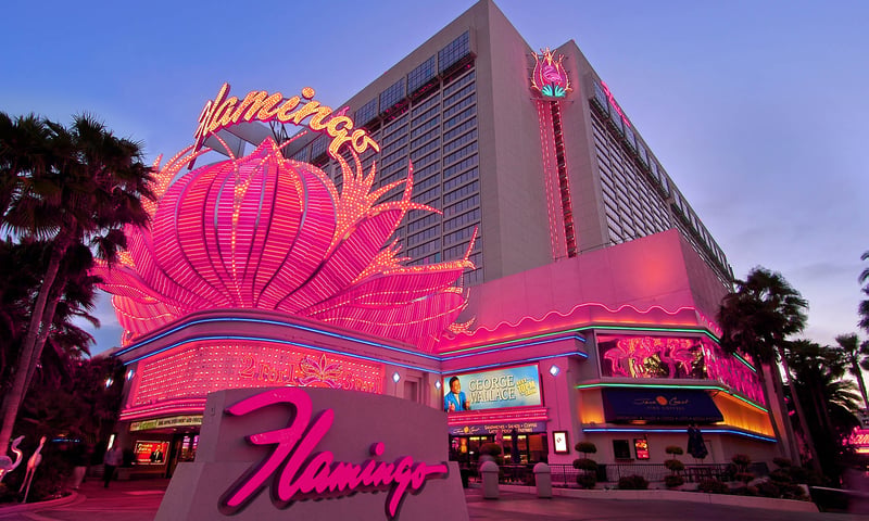 Enjoy hotel accommodation at Flamingo Hotel & Casino in Las Vegas, Nevada.