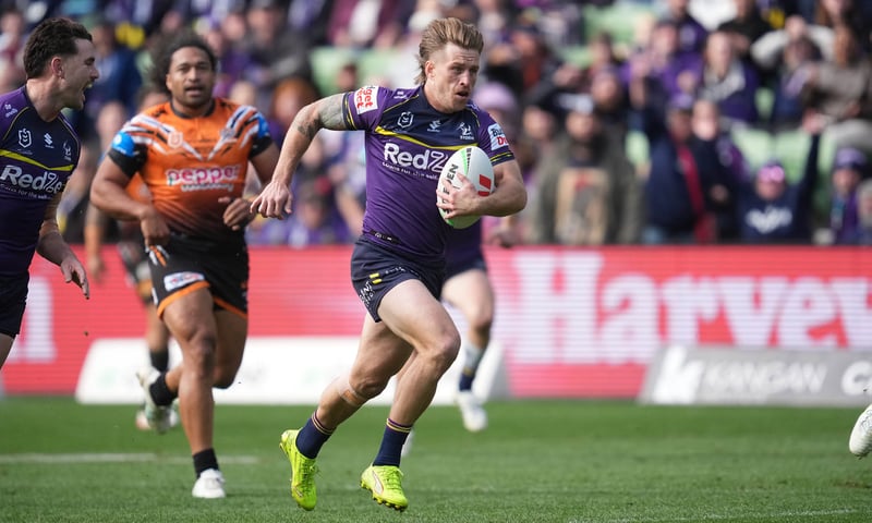 Catch the Melbourne Storm in Las Vegas.