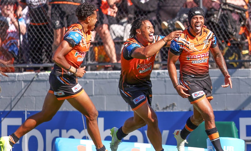 Wests Tigers are coming to Las Vegas in 2027.