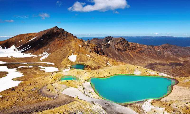 Discover the stunning beauty of Tongariro National Park.