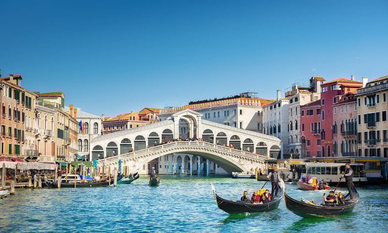Tour Italy's iconic sights before boarding your cruise ship at Trieste, near Venice.