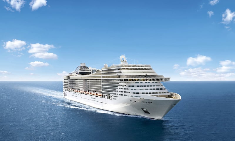 The MSC Splendida offers endless entertainment, world-class restaurants and  relaxing spaces.