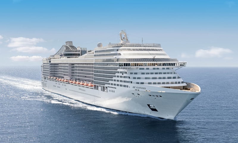 Cruise the best of the Mediterranean aboard MSC Sinfonia.