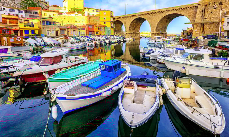 Discover the charming city of Marseille, France.