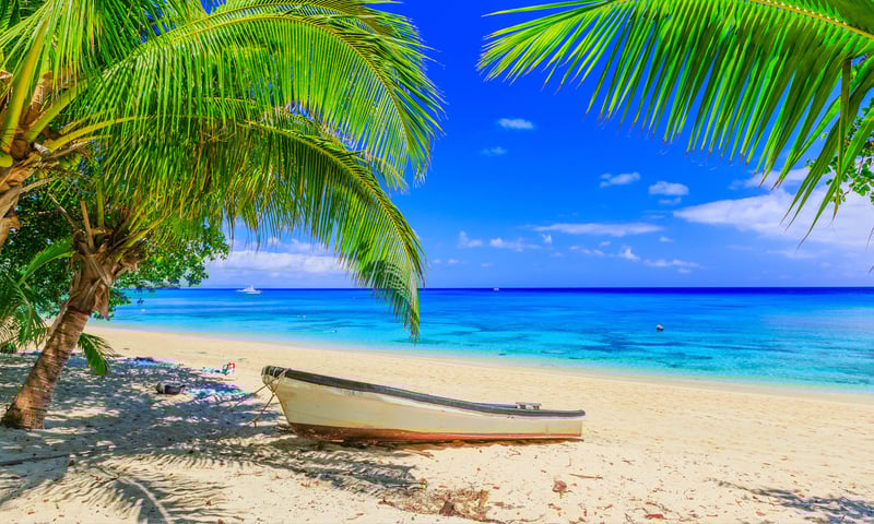 Visit three of the islands of Fiji.