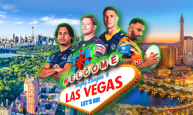 Rugby League is returning to Las Vegas in 2027!