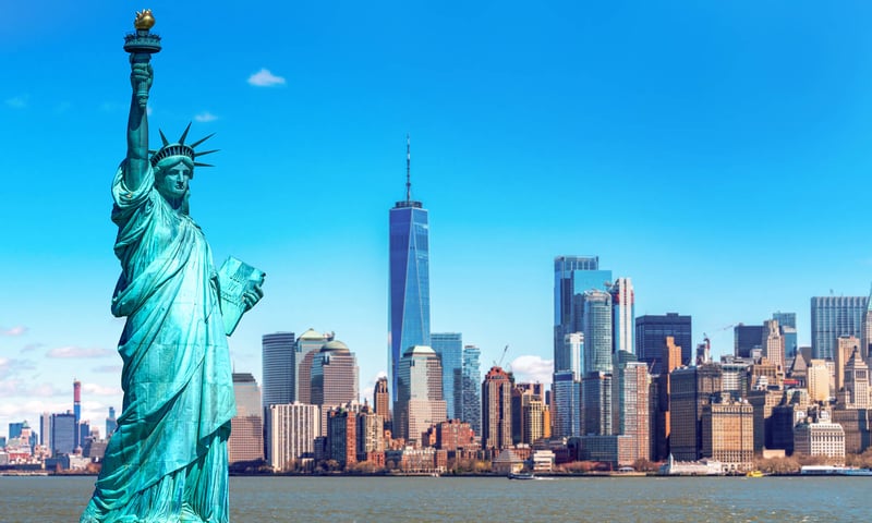 Explore New York with time at leisure.