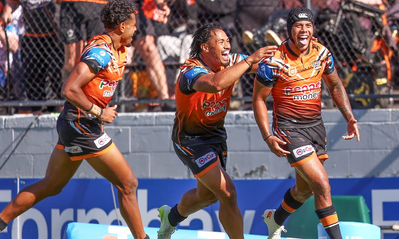 Wests Tigers are coming to Las Vegas in 2027.
