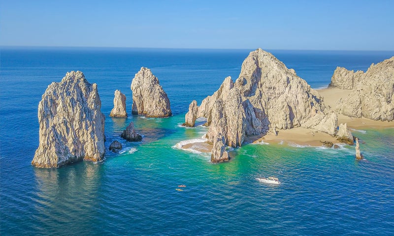 Cabo San Lucas offers incredible coastal caves.