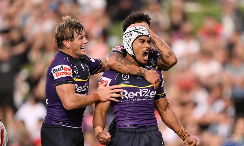 Catch the Melbourne Storm in Las Vegas.