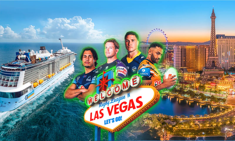 Enjoy a 3-night Mexican cruise, then stay in Las Vegas.