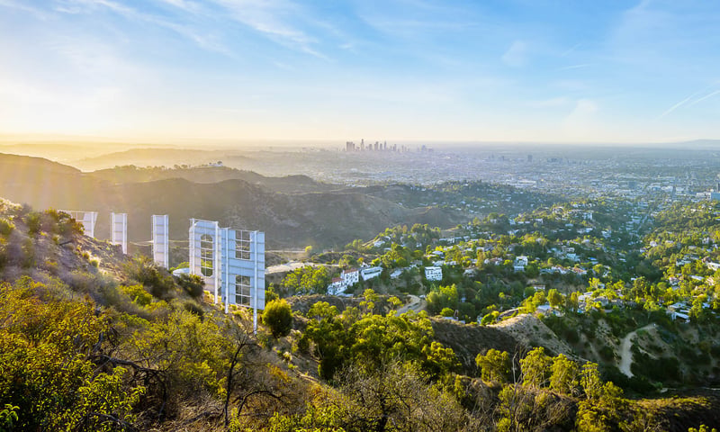 Los Angeles is a place where nature and Hollywood glamour collide.