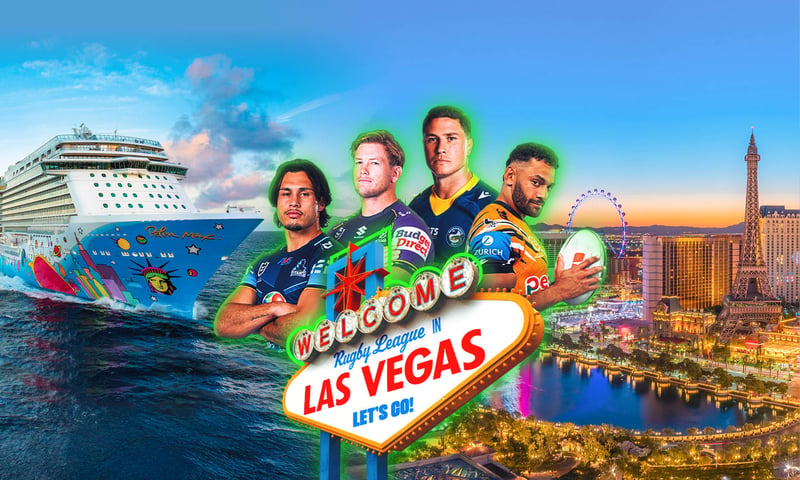NRL is coming back to Las Vegas in 2027!