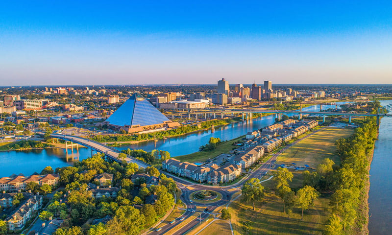 Travel west to See Memphis, the birthplace of rock & roll, and revisit Elvis Presley's legacy.