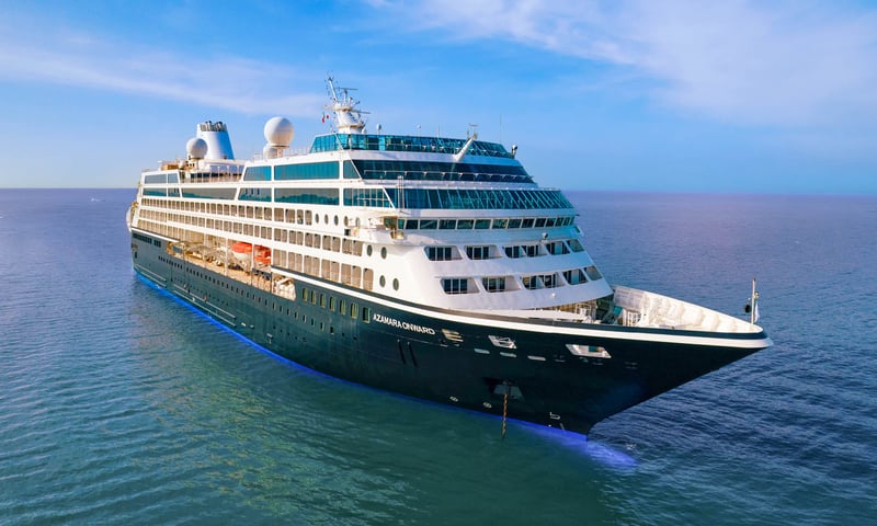 Embark on a 13-night voyage onboard Azamara Onward.