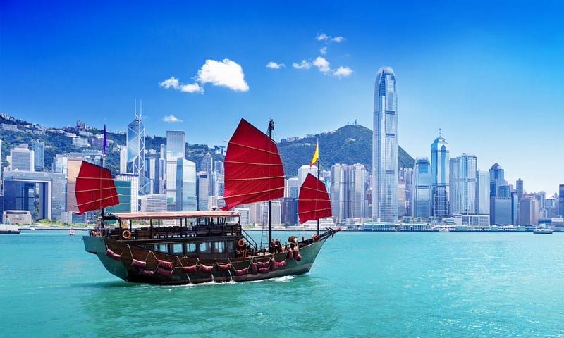 Enjoy 5-star accommodation in Hong Kong and Singapore.