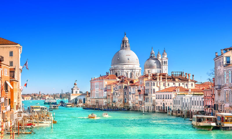 Meet us in Venice to begin a 10 day discovery of Italy.