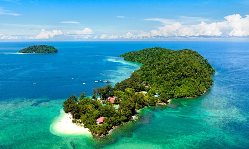 Manukan Island is a picture-perfect destination.