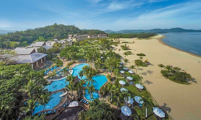 Shangri-La Rasa Ria offers luxury stays, gourmet dining options and more (Itinerary 2).