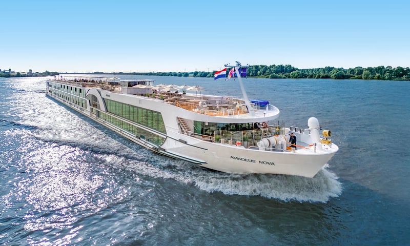 Embark on a 6-night, 5-star cruise along the Danube River aboard an Amadeus ship.
