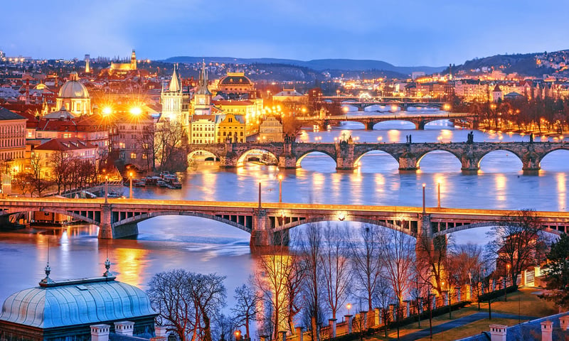Admire the bridges of Prague during your time at leisure in this historic city.