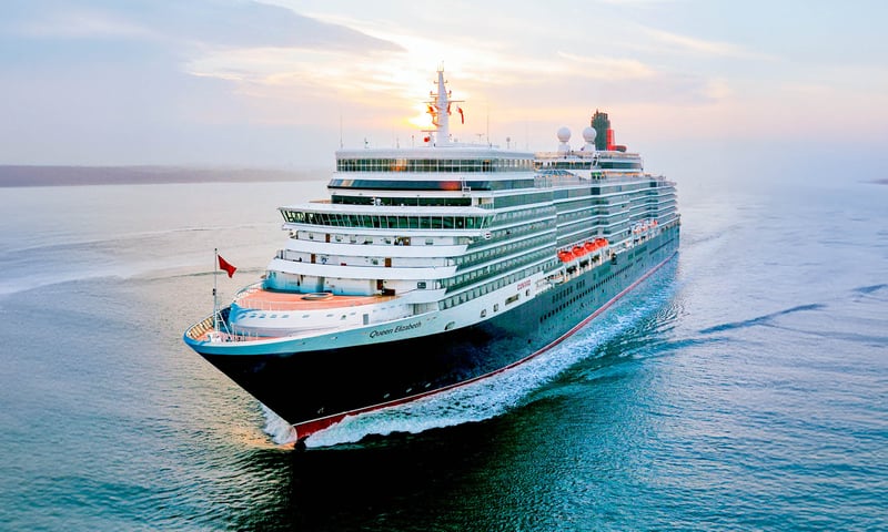 Board the luxurious Queen Elizabeth for the ultimate Caribbean getaway.