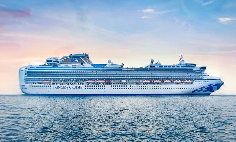 Enjoy a 12, 10 or 22-night voyage of Japan with Princess Cruises.