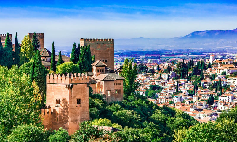 Visit the UNESCO World Heritage Alhambra Palace during leisure time, Granada, Spain, charges apply.