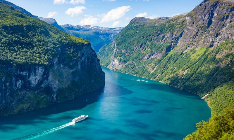 Explore the stunning Scandinavian region.