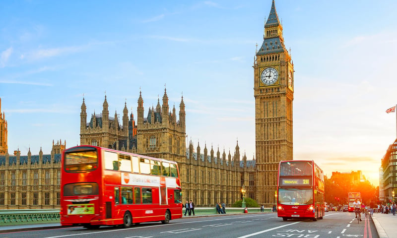 Red double-decker buses, Big Ben, London is home to so many iconic sights.