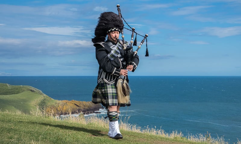 Experience the natural beauty of Scotland, with its own unique soundtrack.