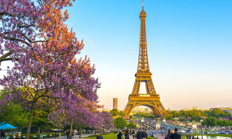 The Eiffel Tower is the quintessential icon of Paris.
