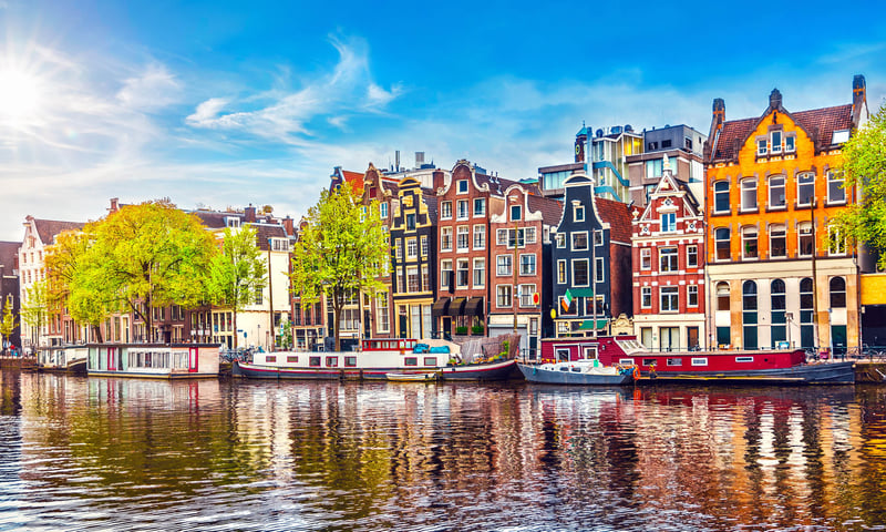Amsterdam is the vibrant capital of the Netherlands.