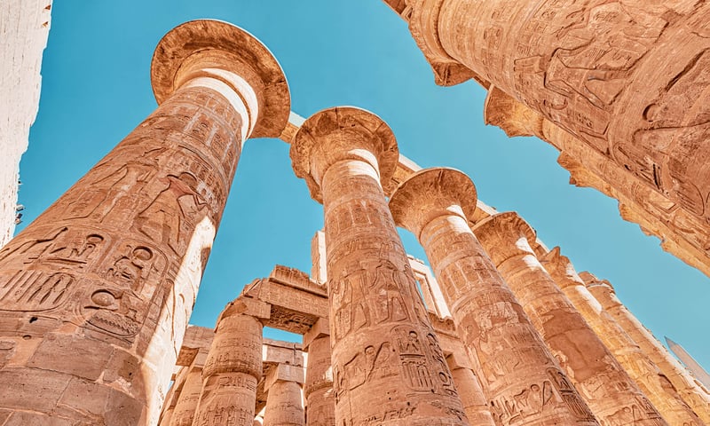 Witness the wonders of the Karnak Temples and its avenue of sphinxes.