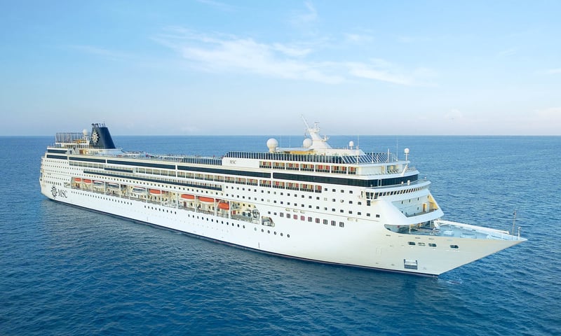 Cruise in comfort with MSC and enjoy non-stop fun and relaxation.