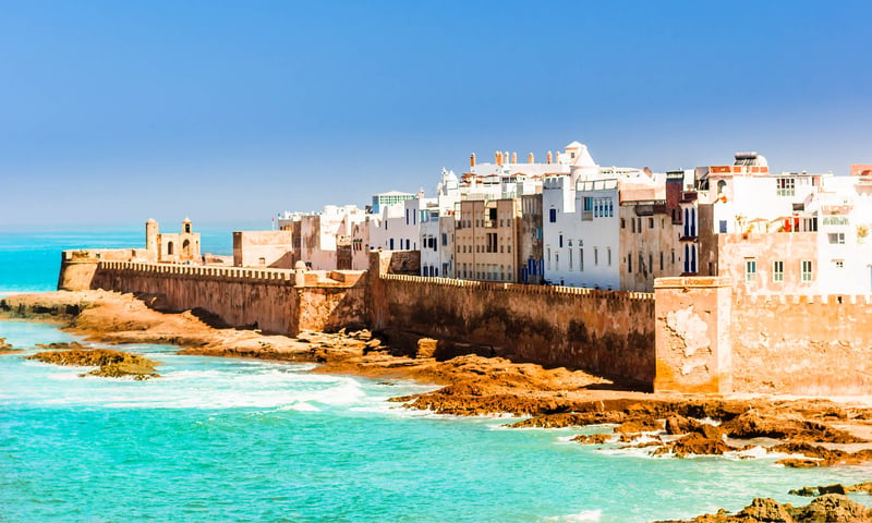 Extend your stay with Itinerary 2 and see Essaouira, Morocco.